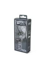 Цветна лампичка - компактна - сива